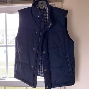 Brooks brothers navy vest new